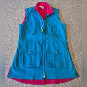 Womens Gardeners Supply Company Vest Size Xs